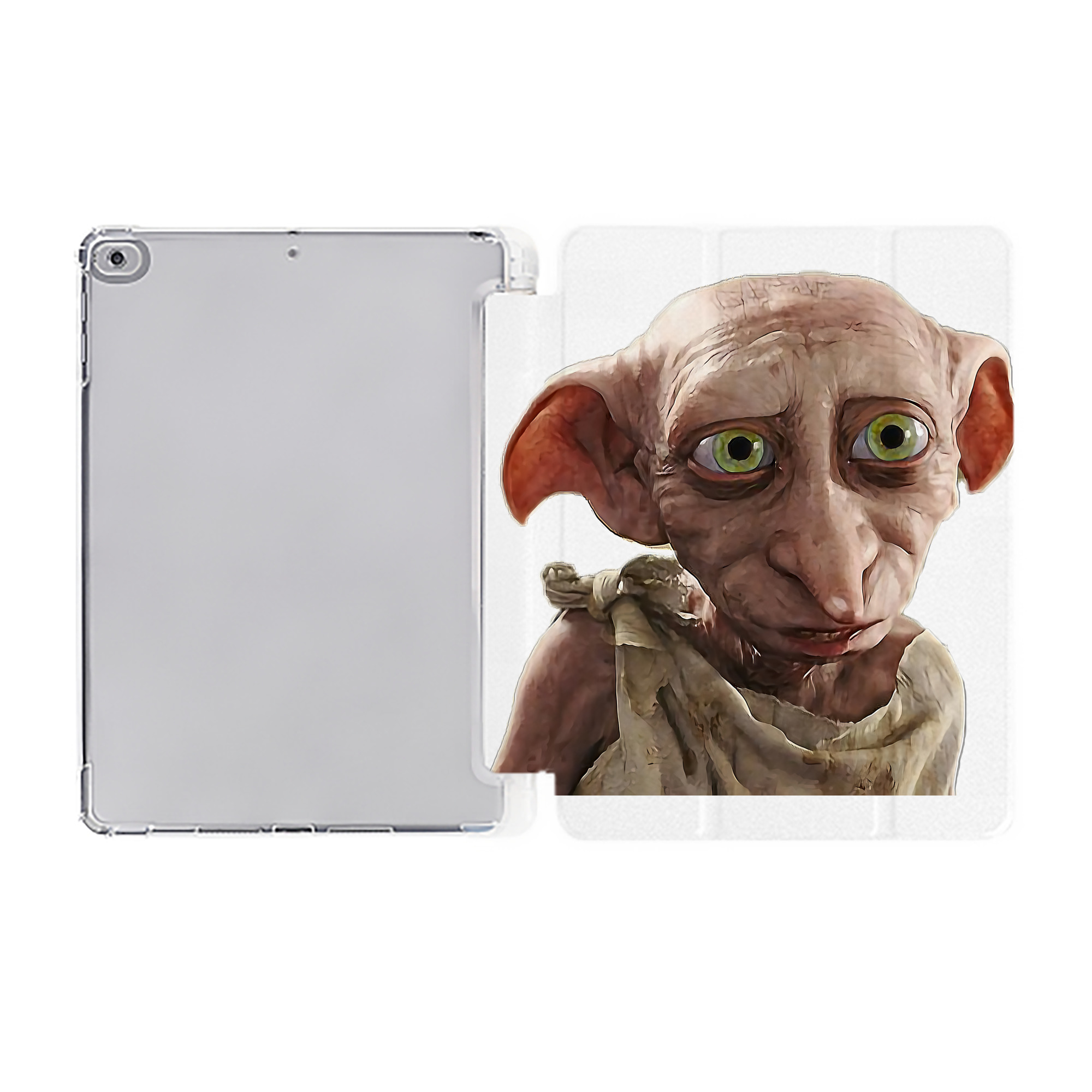 （画像用） Harry Potter ハリー・ポッターシリーズ IPad ケース ペン収納付き 三つ折りスタンド PUレザー×シリコン 対応機種9.5/10.5/10.9インチ